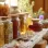 dried herbs and infusions